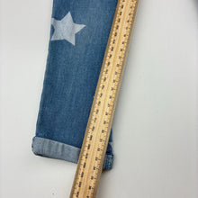 Load image into Gallery viewer, Girls Seed, stretch denim jeans, adjustable, FUC, size 3,  