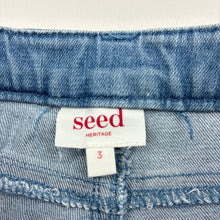 Load image into Gallery viewer, Girls Seed, stretch denim jeans, adjustable, FUC, size 3,  