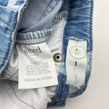 Load image into Gallery viewer, Girls Seed, stretch denim jeans, adjustable, FUC, size 3,  