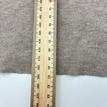 Load image into Gallery viewer, Girls Zara, taupe viscose blend knit long sleeve dress, GUC, size 8, L: 60.5cm