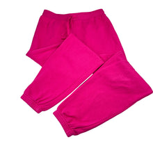 Load image into Gallery viewer, Girls H&amp;M, cotton blend fleece lined track pants, elasticated, FUC, size 10,  