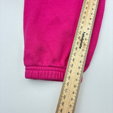 Load image into Gallery viewer, Girls H&amp;M, cotton blend fleece lined track pants, elasticated, FUC, size 10,  