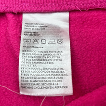 Load image into Gallery viewer, Girls H&amp;M, cotton blend fleece lined track pants, elasticated, FUC, size 10,  