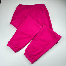 Load image into Gallery viewer, Girls H&amp;M, cotton blend fleece lined track pants, elasticated, FUC, size 10,  
