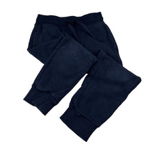 Load image into Gallery viewer, Unisex Target, navy cotton blend track pants, elasticated, FUC, size 5,  