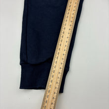 Load image into Gallery viewer, Unisex Target, navy cotton blend track pants, elasticated, FUC, size 5,  