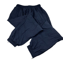 Load image into Gallery viewer, Unisex DAYLIGHT, lined navy sports pants, elasticated, GUC, size 10,  