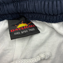 Load image into Gallery viewer, Unisex DAYLIGHT, lined navy sports pants, elasticated, GUC, size 10,  