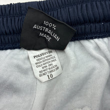 Load image into Gallery viewer, Unisex DAYLIGHT, lined navy sports pants, elasticated, GUC, size 10,  