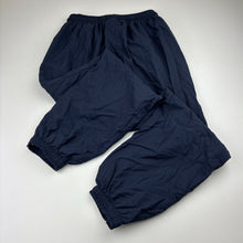 Load image into Gallery viewer, Unisex DAYLIGHT, lined navy sports pants, elasticated, GUC, size 10,  