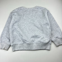 Load image into Gallery viewer, Unisex Mango, plain grey cotton blend fleece lined sweater, FUC, size 5,  