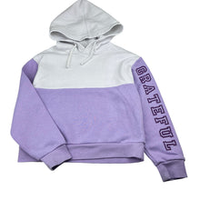 Load image into Gallery viewer, Girls KID, cotton blend fleece lined hoodie, pilling, FUC, size 8,  