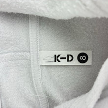 Load image into Gallery viewer, Girls KID, cotton blend fleece lined hoodie, pilling, FUC, size 8,  