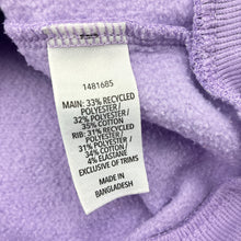 Load image into Gallery viewer, Girls KID, cotton blend fleece lined hoodie, pilling, FUC, size 8,  