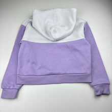Load image into Gallery viewer, Girls KID, cotton blend fleece lined hoodie, pilling, FUC, size 8,  