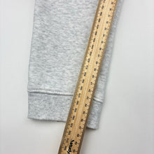 Load image into Gallery viewer, Unisex Target, grey cotton blend fleece lined track pants, elasticated, GUC, size 6,  