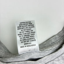 Load image into Gallery viewer, Boys Target, grey marle cotton blend camo print pocket t-shirt, FUC, size 10,  