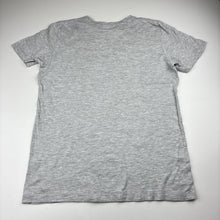 Load image into Gallery viewer, Boys Target, grey marle cotton blend camo print pocket t-shirt, FUC, size 10,  