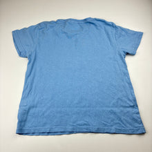 Load image into Gallery viewer, Unisex GHANDA, blue cotton t-shirt, GUC, size 7-8,  