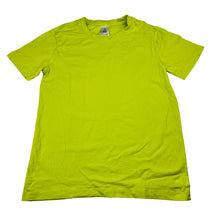 Load image into Gallery viewer, Boys Urban Supply, plain lime cotton t-shirt, EUC, size 8,  