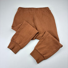 Load image into Gallery viewer, Boys Cotton On, cotton blend fleece lined track pants, elasticated, FUC, size 4,  
