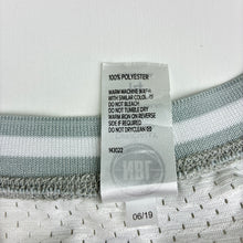 Load image into Gallery viewer, Boys NBL, camo print basketball singlet, minor marks, FUC, size 14,  