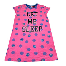 Load image into Gallery viewer, Girls Brilliant Basics, nightie / night dress, Let me sleep, GUC, size 12,  
