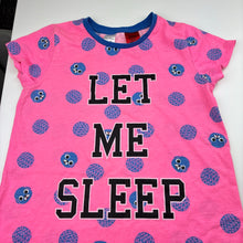 Load image into Gallery viewer, Girls Brilliant Basics, nightie / night dress, Let me sleep, GUC, size 12,  