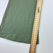 Load image into Gallery viewer, Girls Target, sage stretch cotton flared pants, EUC, size 10,  