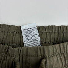 Load image into Gallery viewer, Boys Target, olive stretch cotton shorts, elasticated, EUC, size 10,  