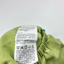 Load image into Gallery viewer, Unisex SHEIN, green lightweight shorts, elasticated, GUC, size 2,  