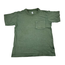 Load image into Gallery viewer, Boys Cotton On, green cotton t-shirt, FUC, size 5,  