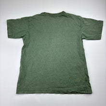 Load image into Gallery viewer, Boys Cotton On, green cotton t-shirt, FUC, size 5,  