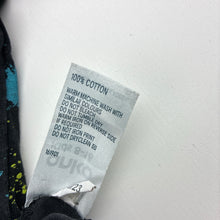 Load image into Gallery viewer, Boys Anko, black cotton t-shirt, paint splatters, GUC, size 12,  