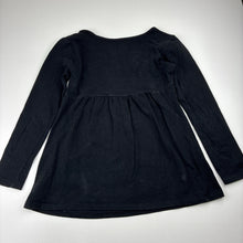 Load image into Gallery viewer, Girls Piping Hot, stretch cotton long sleeve top, GUC, size 8,  