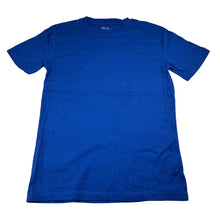 Load image into Gallery viewer, Unisex Anko, plain blue cotton t-shirt, GUC, size 12,  