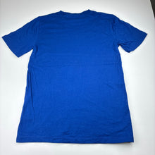 Load image into Gallery viewer, Unisex Anko, plain blue cotton t-shirt, GUC, size 12,  
