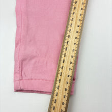 Load image into Gallery viewer, Girls SHEIN, pink viscose blend pants, elasticated, FUC, size 4,  