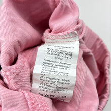 Load image into Gallery viewer, Girls SHEIN, pink viscose blend pants, elasticated, FUC, size 4,  