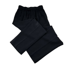 Load image into Gallery viewer, Boys black, black formal / dress pants, light mark right knee, FUC, size 10,  