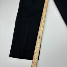 Load image into Gallery viewer, Boys black, black formal / dress pants, light mark right knee, FUC, size 10,  