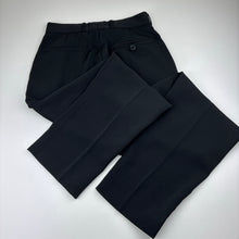 Load image into Gallery viewer, Boys black, black formal / dress pants, light mark right knee, FUC, size 10,  