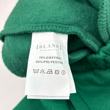 Load image into Gallery viewer, Unisex {BLANK}: ESSENTIALS, cropped cotton blend fleece lined track pants, elasticated, GUC, size 13,  