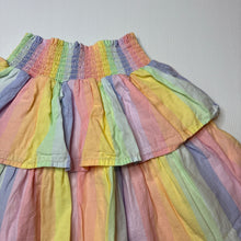 Load image into Gallery viewer, Girls Cotton On, cotton skirt, elasticated, GUC, size 9-10,  