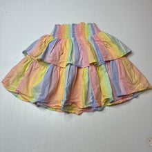 Load image into Gallery viewer, Girls Cotton On, cotton skirt, elasticated, GUC, size 9-10,  