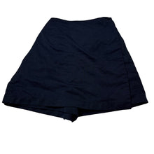 Load image into Gallery viewer, Girls Midford, navy school skirt, built-in shorts, elasticated, GUC, size 10,  