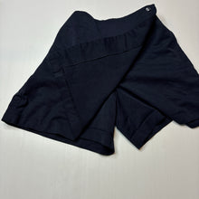 Load image into Gallery viewer, Girls Midford, navy school skirt, built-in shorts, elasticated, GUC, size 10,  