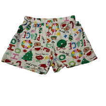 Load image into Gallery viewer, Unisex Anko, cotton Christmas pyjama shorts, GUC, size 5,  