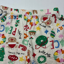 Load image into Gallery viewer, Unisex Anko, cotton Christmas pyjama shorts, GUC, size 5,  