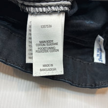 Load image into Gallery viewer, Girls THE 1984 DENIM COMPANY, black stretch denim shorts, EUC, size 8,  